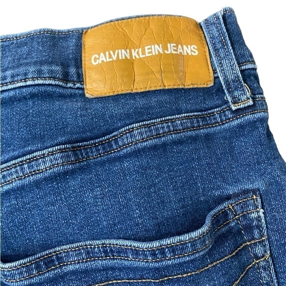 Calvin Klein Jeans Men’s Straight Fit 38W x 34L - Picture 4 of 9